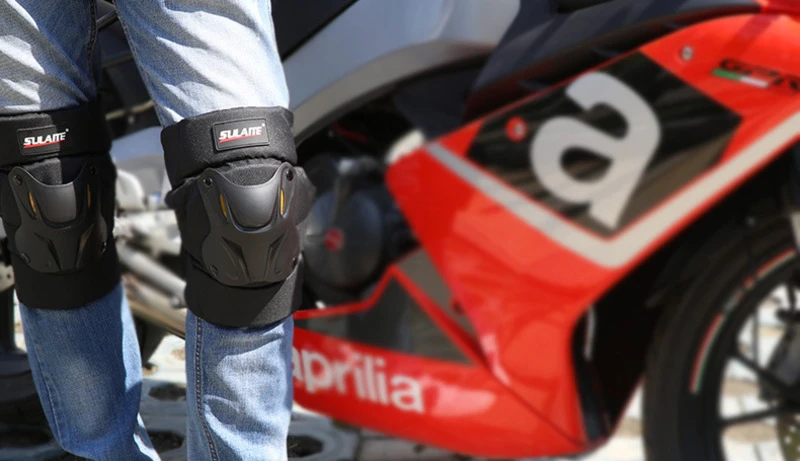 Наколенник для езды на мотоцикле регулируемый коленник эластичный коленный