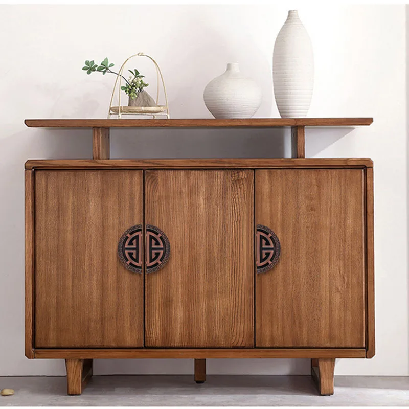 1 комплект круглые ручки из цинкового сплава в китайском стиле для шкафа и мебели