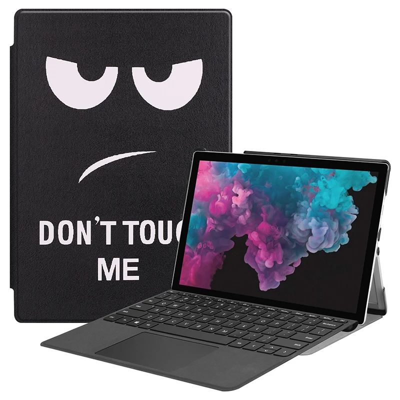 Складной магнитный чехол из искусственной кожи для Microsoft Surface Pro 7 4 5 6 12 3 дюймов