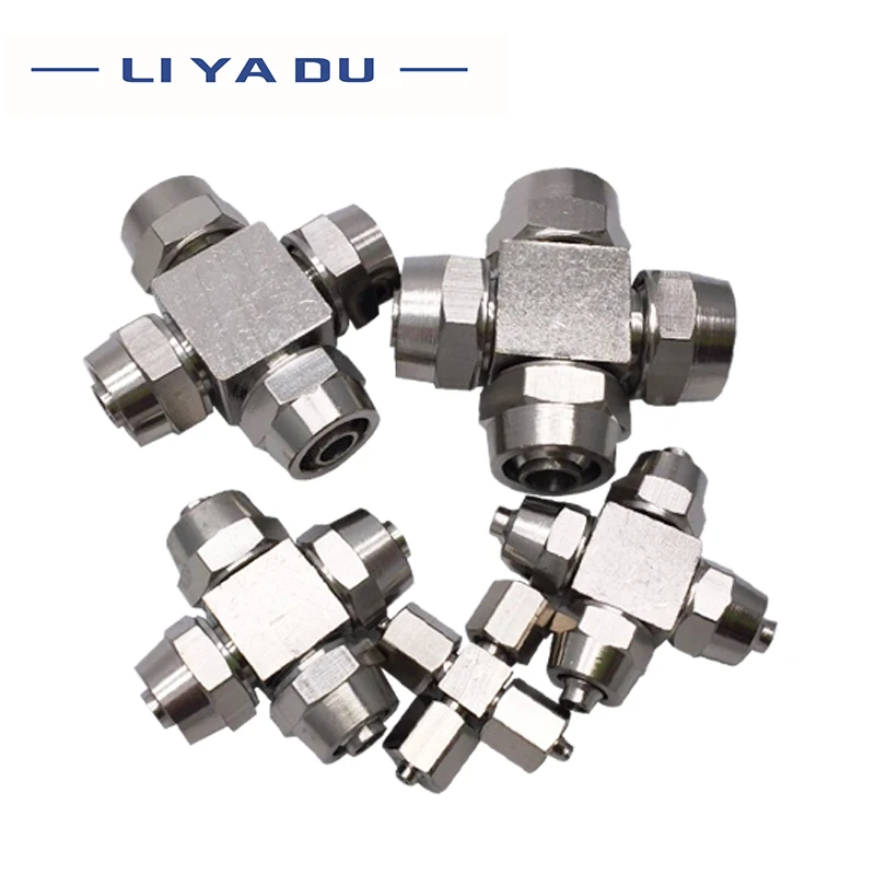 1 шт. БЫСТРОРАЗЪЕМНАЯ гайка с медным покрытием пневматический Соединитель гайкой