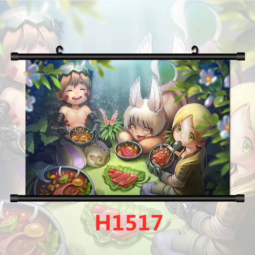 Плакаты на стену из аниме Nanachi Rico Regu Bondrewd Ouzen рисунок холсте Настенный декор