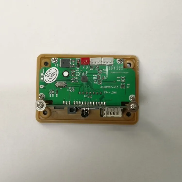 Новый цветной экран беспроводной Bluetooth MP3 WMA декодер плата аудио модуль Поддержка