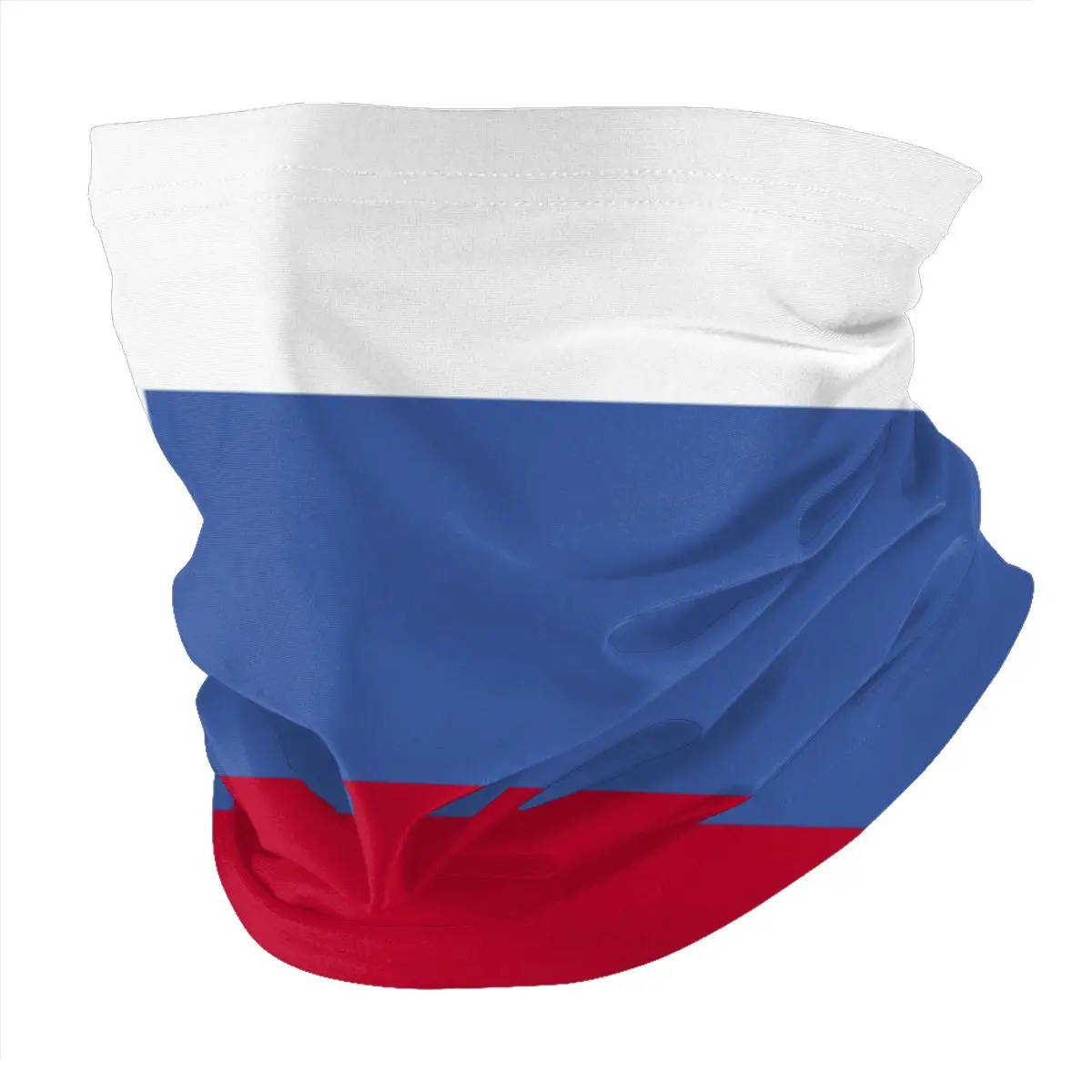 Многофункциональный шарф для лица с флагом Словакии и фильтром 2 шт. повязка на