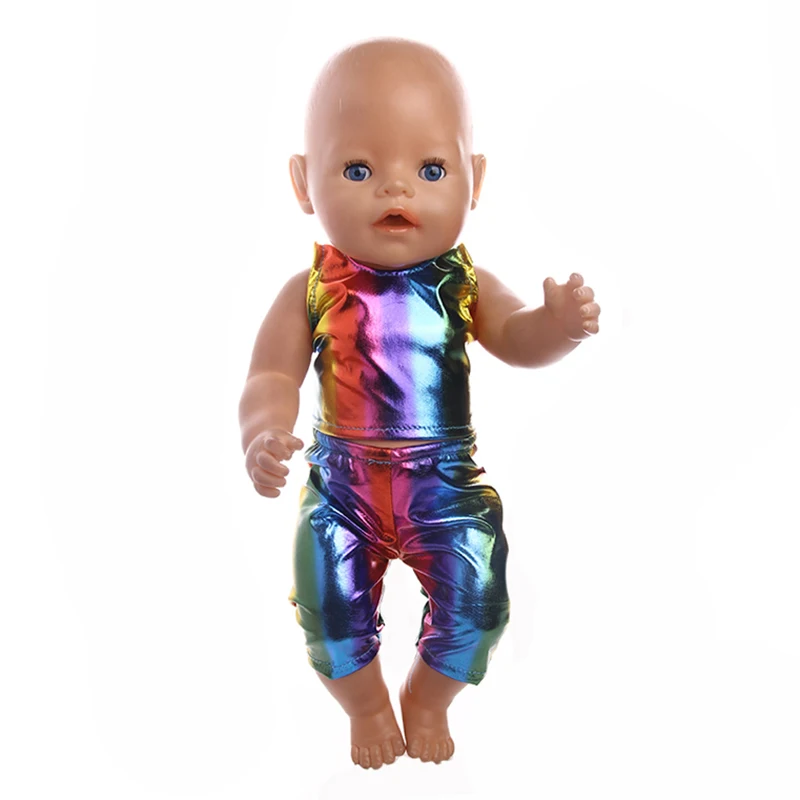 Новинка аксессуары для американских кукол набор с блестками 18 дюймов и кукольной