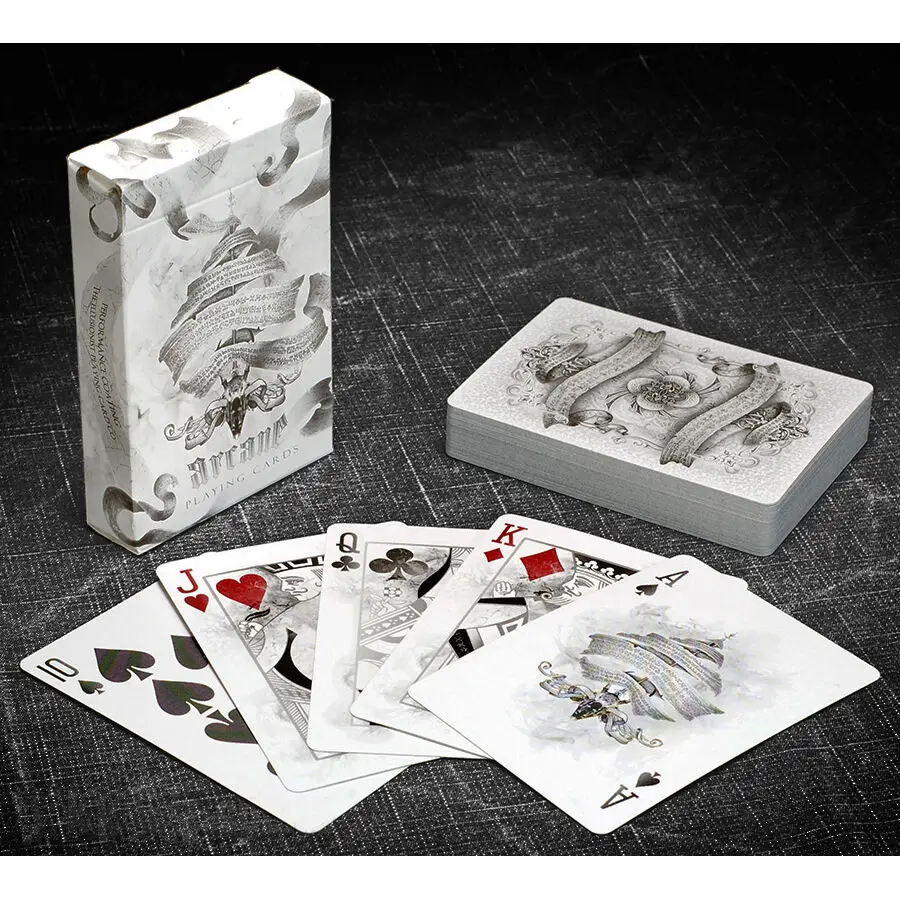 Игральные карты Ellusionist Arcane велосипедная колода USPCC коллекционные покерные