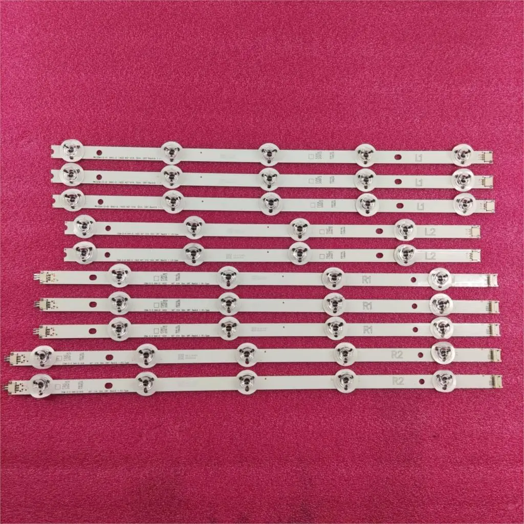 Светодиодный Подсветка полосы для LG 42 &quotТВ V14 тонкий DRT Rev0.6 6916L 1682A 1684A 1683B 1685B 42LB671V