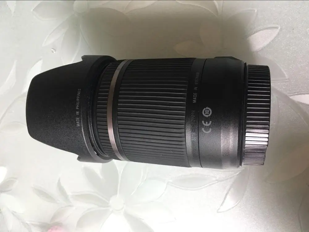 Оригинальный объектив 18-200 мм F/3 5-6 3 Di II VC для TAMRON (для canon mount) slr камера запасная