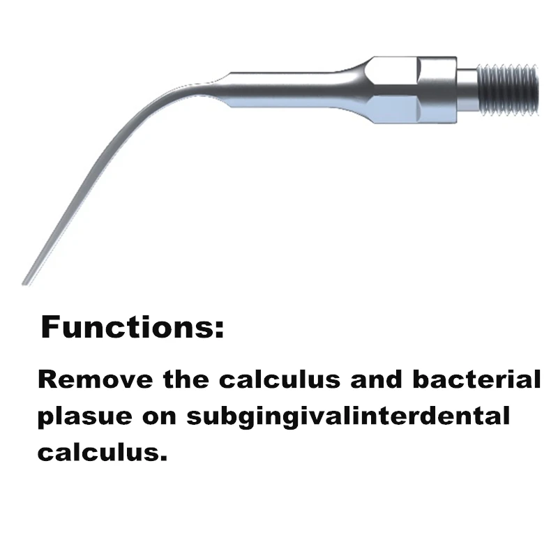 

Dental Equipment 3Pcs GS3 Scaling Tip For SIRONA PerioScan And SIROSON S/C8/L For Remove The Calculus And Bacterial Plasue