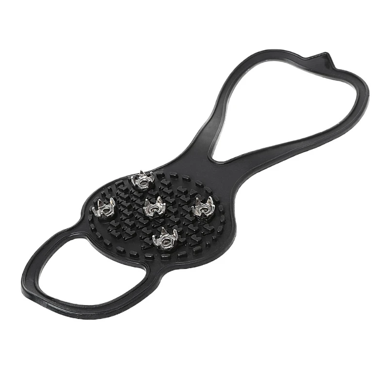 

Anti Slip Ice Snow Grips Winter Camping Hiking Walking Cleat Gripper Shoes Spike