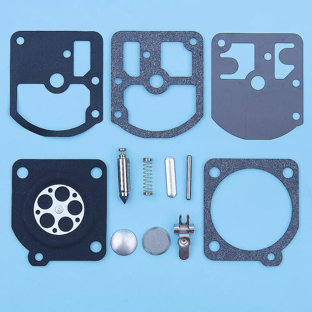 

Carburetor Carb Repair Rebuild Kit For Stihl 009 010 011 012 Echo CS280E CS280EP CS-280EP Zama Carb C1S C1S-K1D RB-7 RB-11
