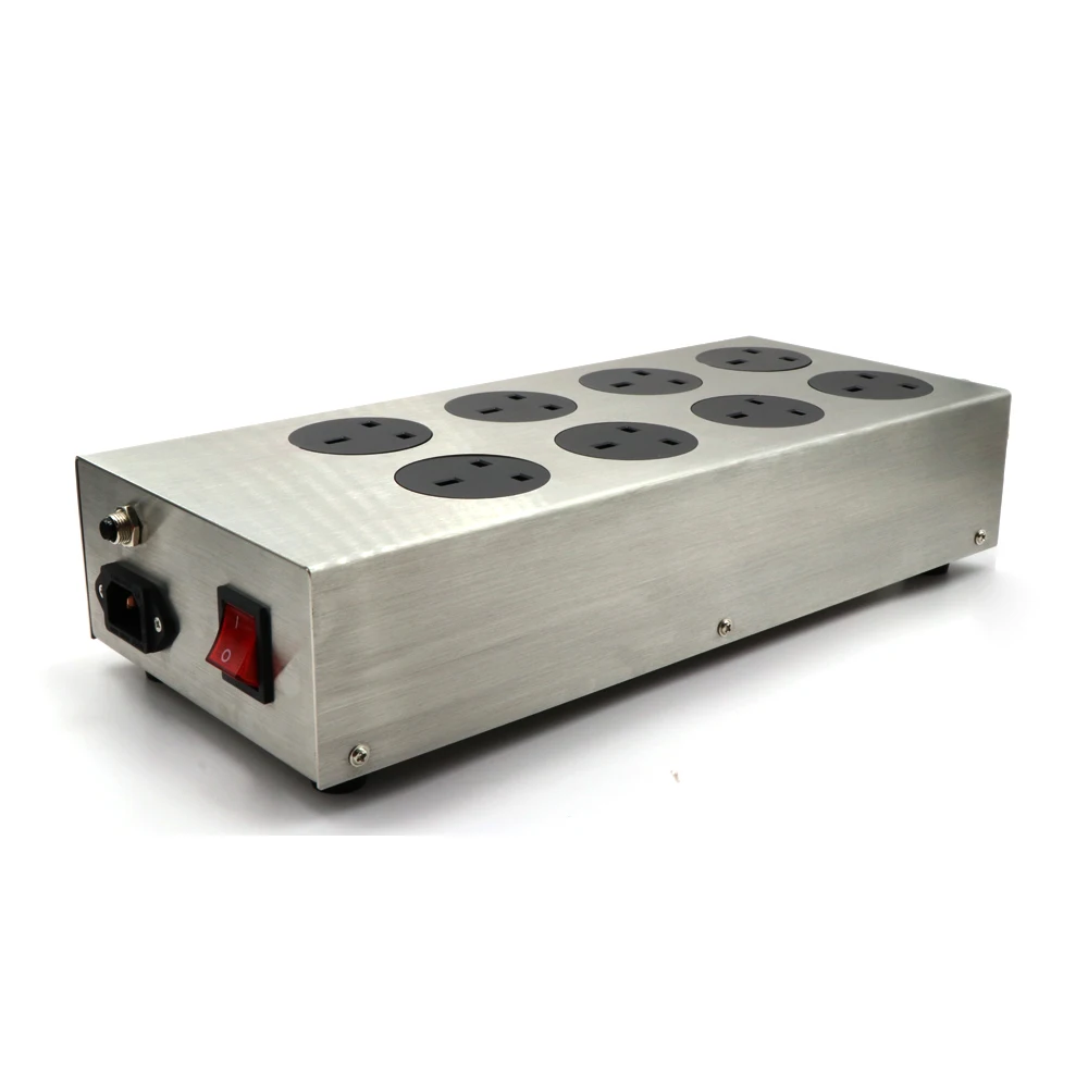 Блок питания Monosaudio UK800 HiFi блок Великобритания разъем 8 каналов Кондиционер