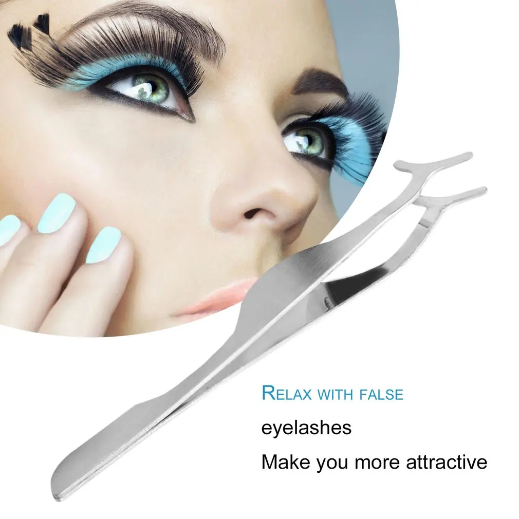 Магнитные накладные ресницы для макияжа норковая полоска пинцет 3d зажим щипцы