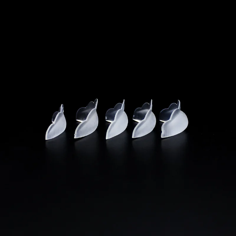 

5 Pairs Silicone Eyelash Perm Pad Recycling Lashes Rods Shield lifting 3D Eyelash Curler Accessories Applicator Make up Tools