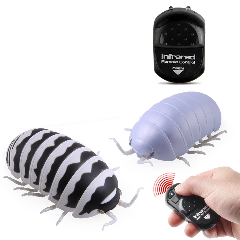 Инфракрасный RC игрушки животных симуляторы Pillbug Электрический робот ошибка