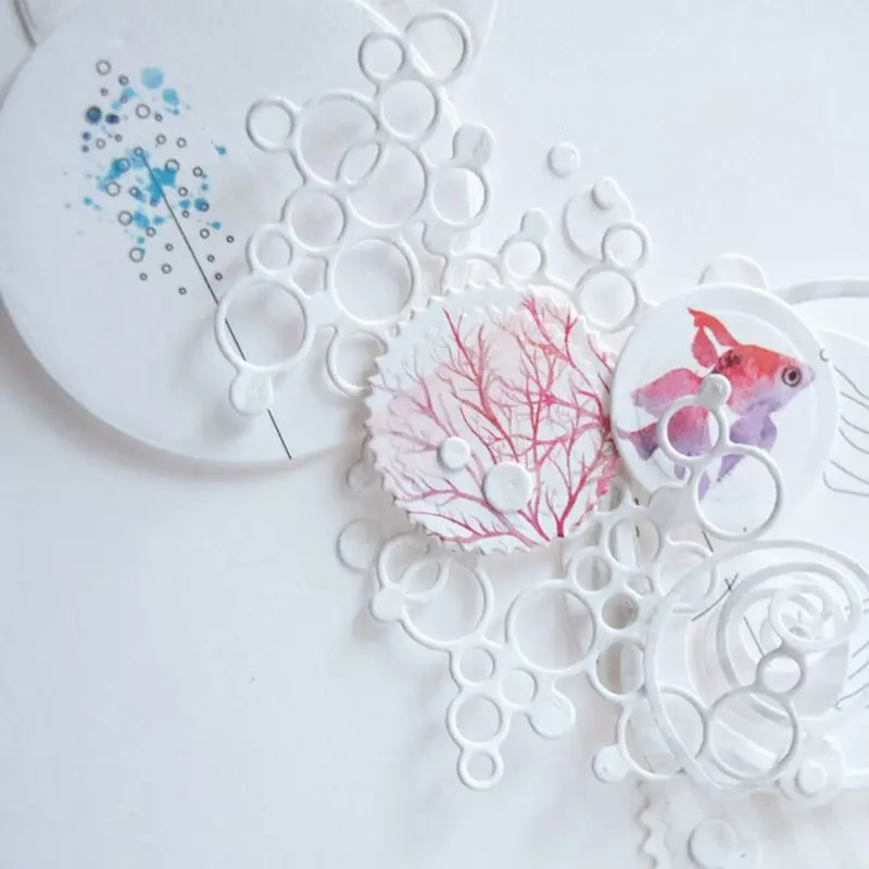 Металлические Вырубные штампы с геометрическим рисунком|Вырубные штампы| |