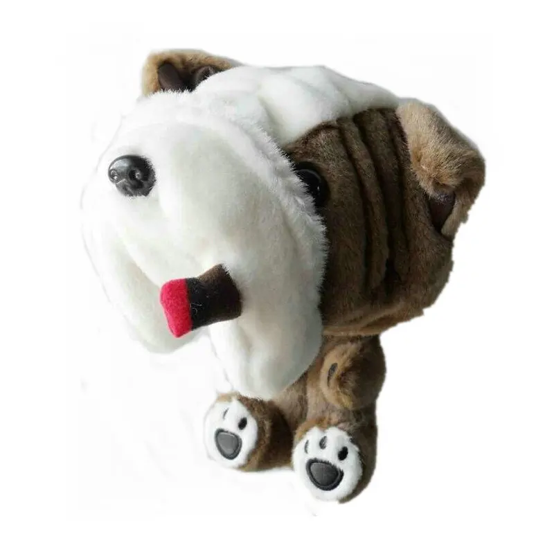 

Wooden Golf Rod Head Club Headcover