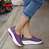 spring summer shoes women sneakers 2020 platform shoes fashion sneakers for women flats ladies height increasing shoes a741