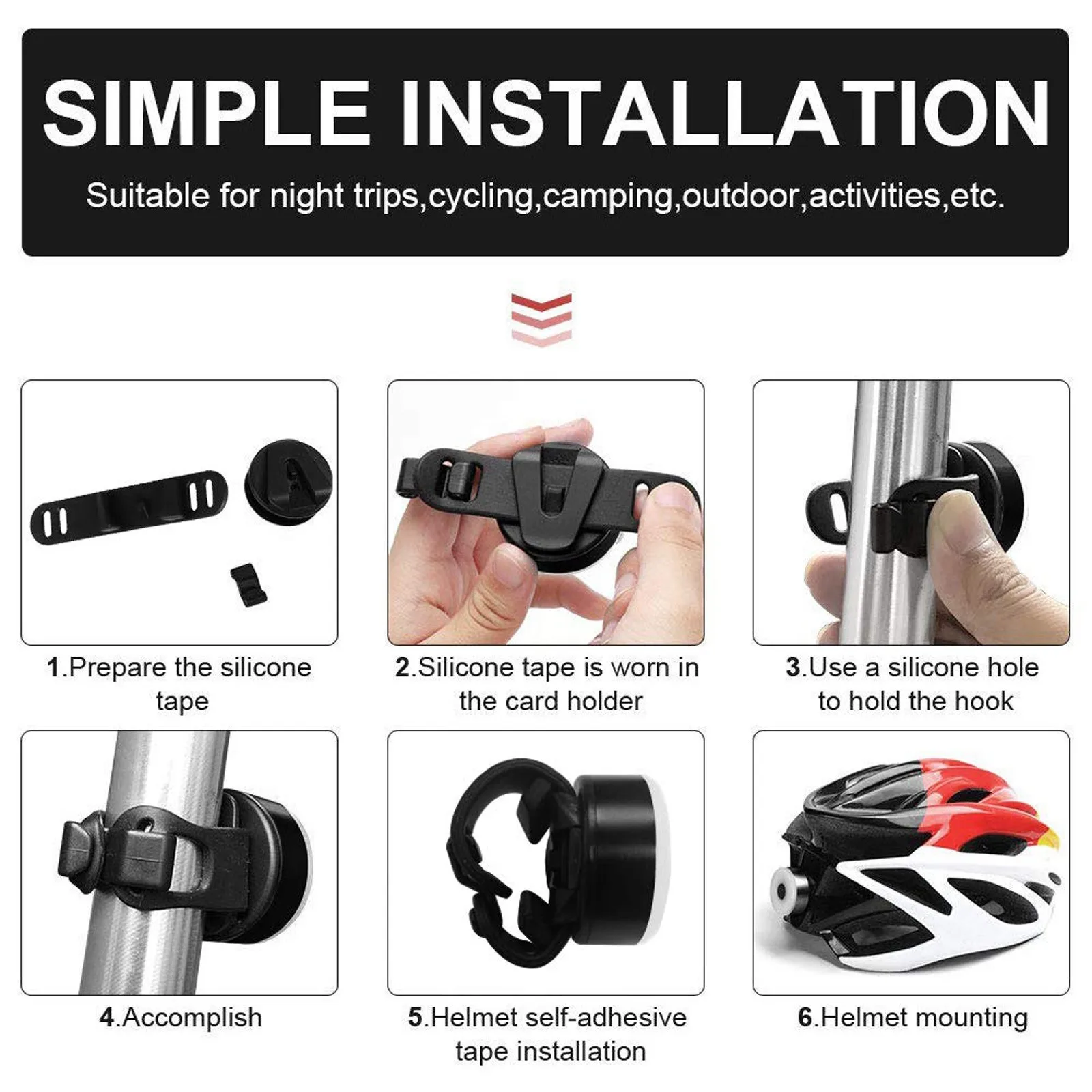 

Most Powerful Bicycle Rear Usb Rechargeable Led Compact Bike Rear Light 5 Modes Bicycle Mountain Supplies Luces Para Bicicleta#4