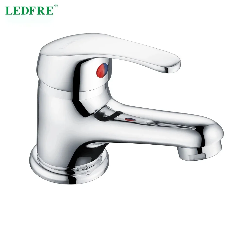 Однорычажный смеситель LEDFRE LF56A100 кран для ванной комнаты горячей и холодной
