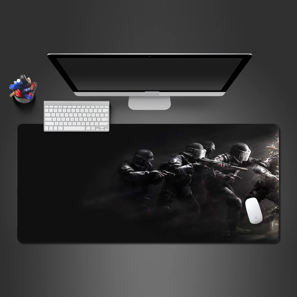 Лучший классный коврик для мыши Rainbow Six Siege профессиональный игровой компьютерный