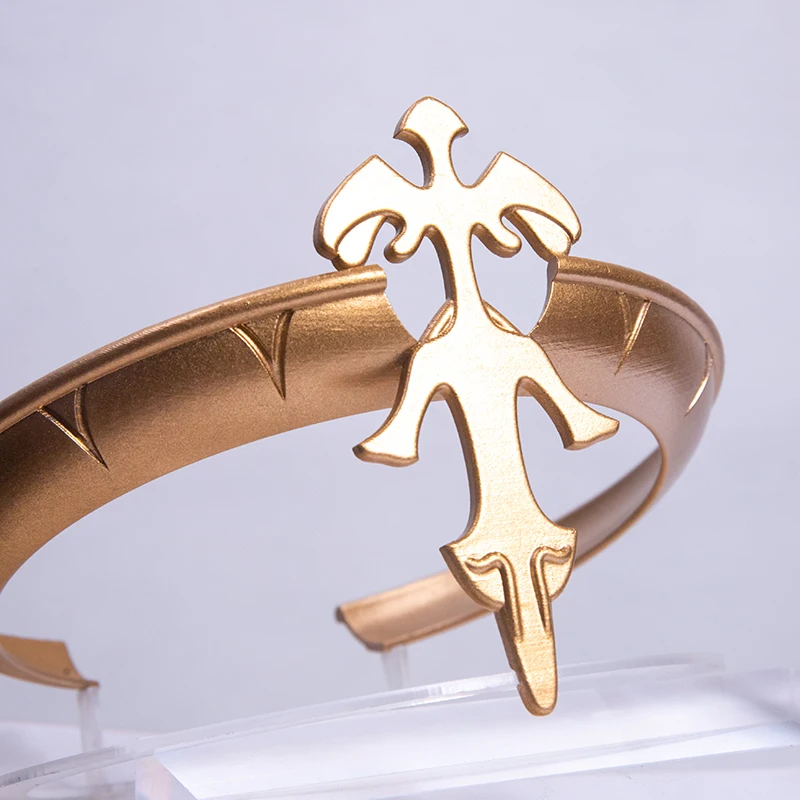 

Genshin Impact Paimon COS Crown Headdress Aura Cosplay