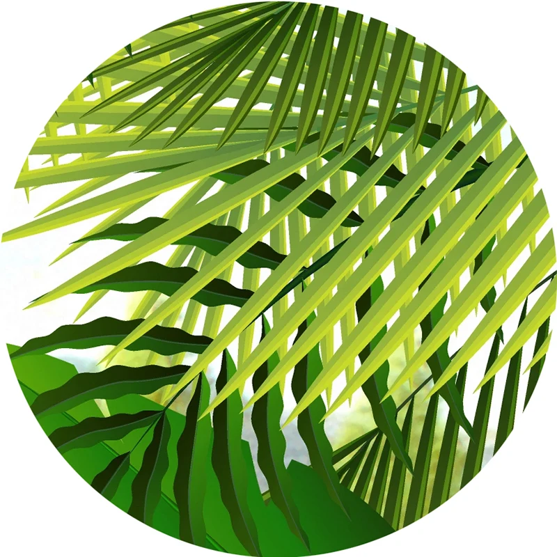 Настенные обои на заказ 3D динозавр мир зеленый лес научная фантастика фон для