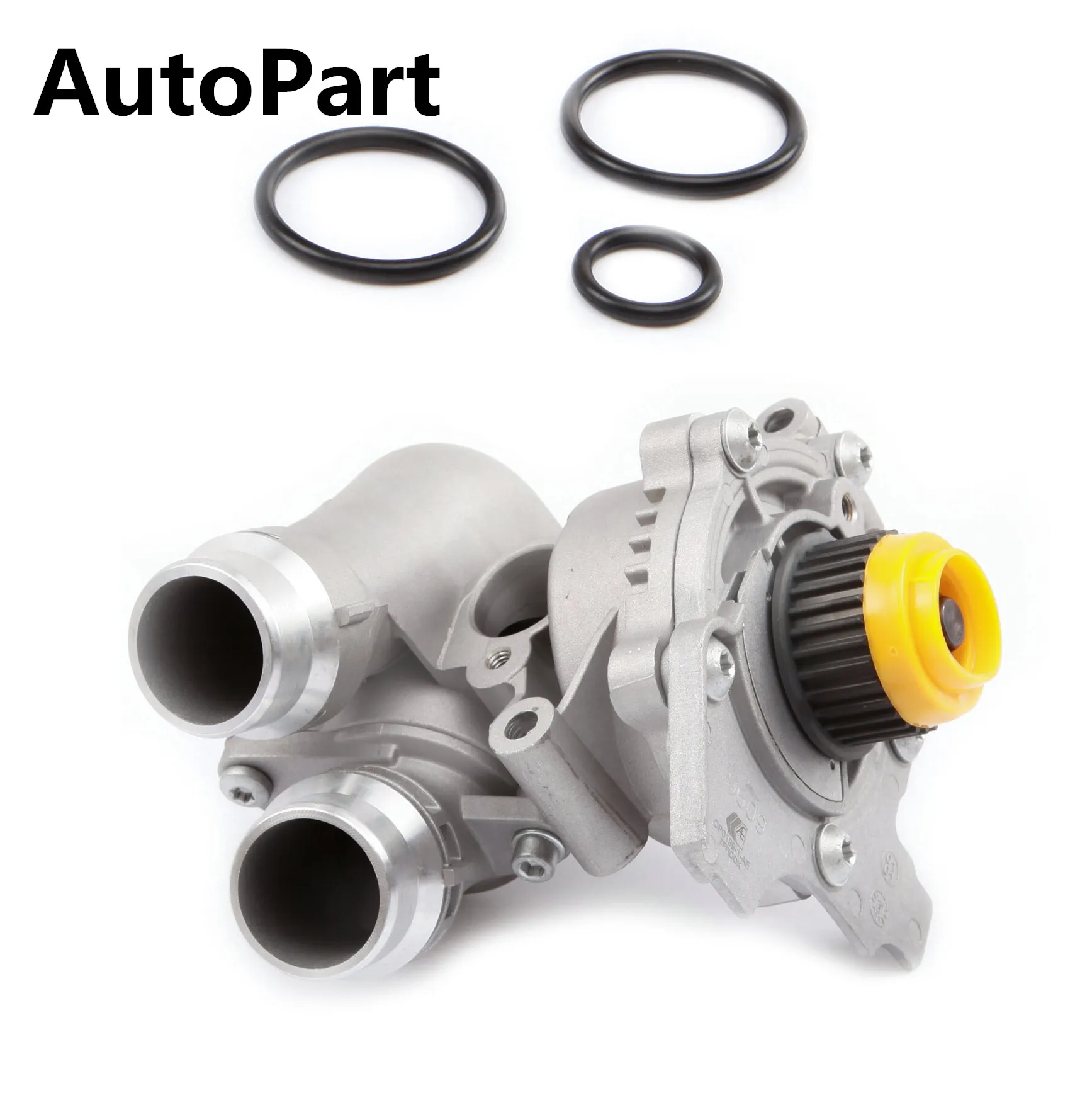 06J 121 026 G EA88 водяной помпы из алюминия для Audi A4 A6 Q3 Q5 VW Passat Golf Jetta Tiguan Seat Leon Skoda 1,8/2,0 TFSI 06H 121 026 D
