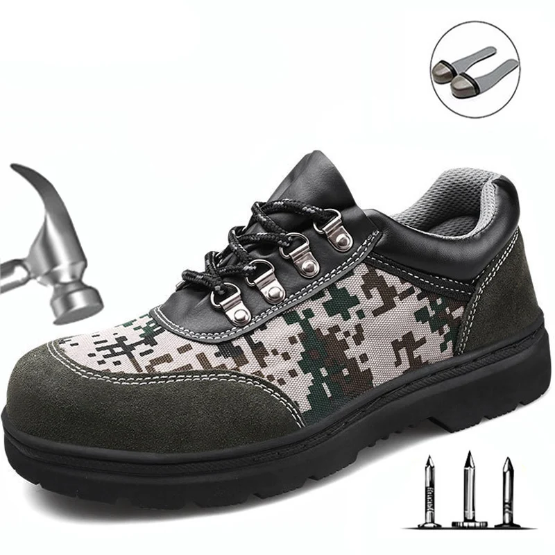 Ботинки abor страховочная обувь легкие рабочие ботинки на месте безопасности