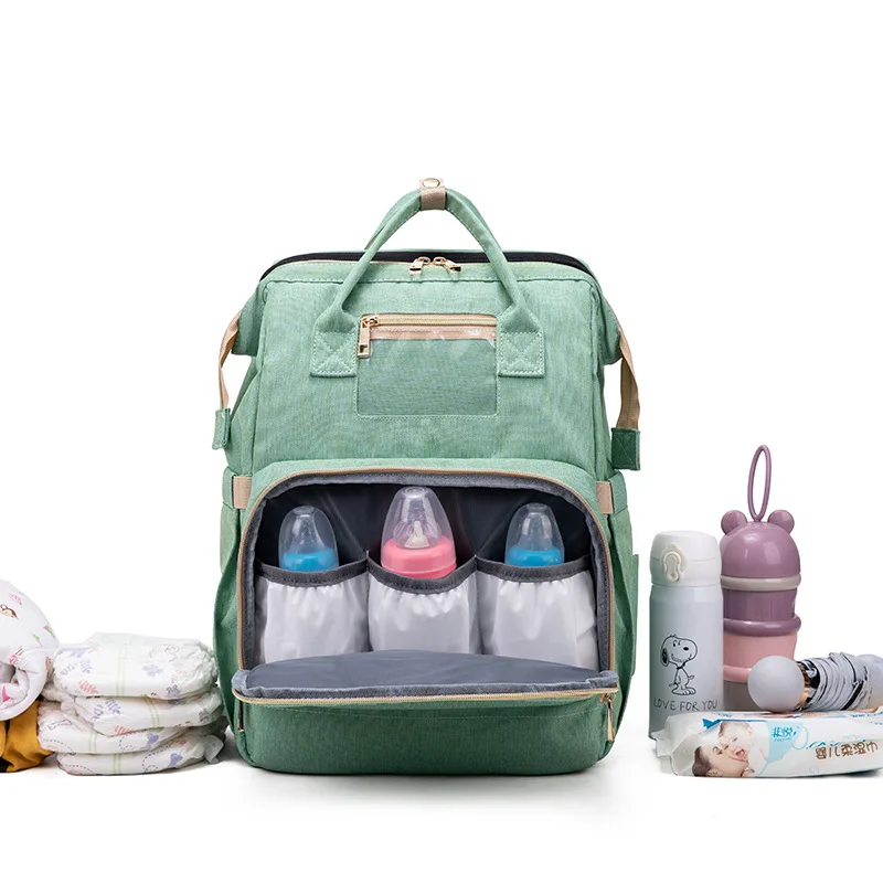 

Fashion Mummy Maternity Nappy Bag Large Capacity Nappy Bag Travel Backpack Nursing Bag for Baby Care Womens Fashion Bag baby bag