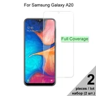 Закаленное стекло для Samsung Galaxy A20 HD Взрывозащищенная защита для экрана Защитное стекло для Samsung Galaxy A20