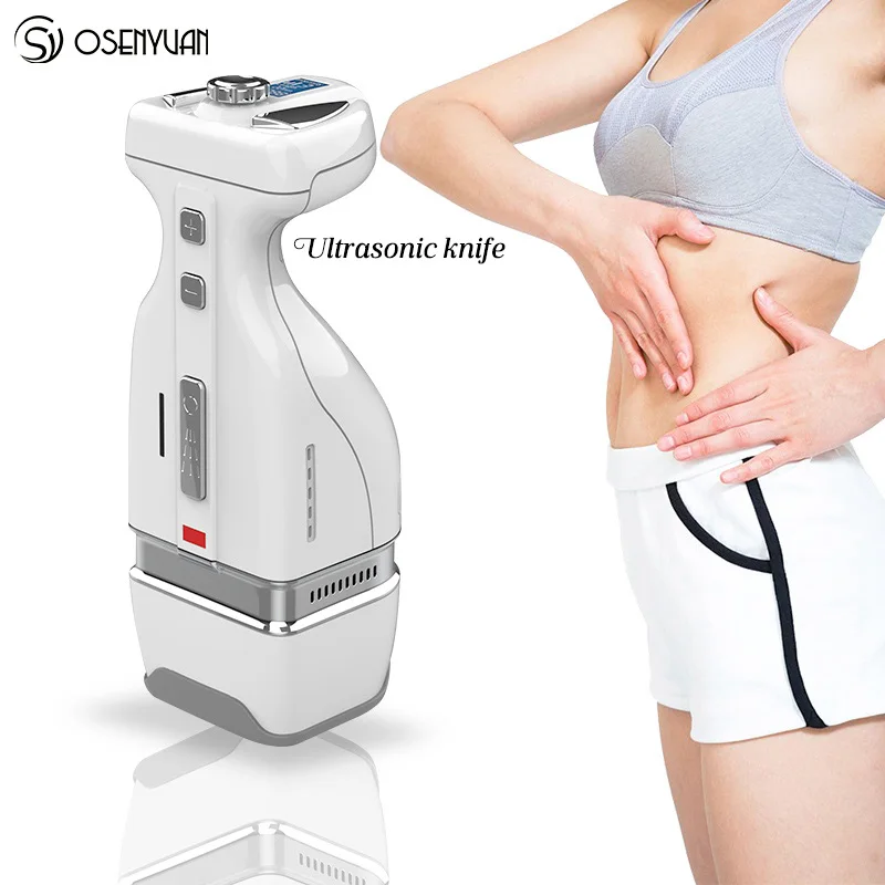 

Ultrasonic Mini HIFU RF Body Slimming Apparatus Fat Removal Massager Weight Loss Anti Cellulite Body Shaping Machine
