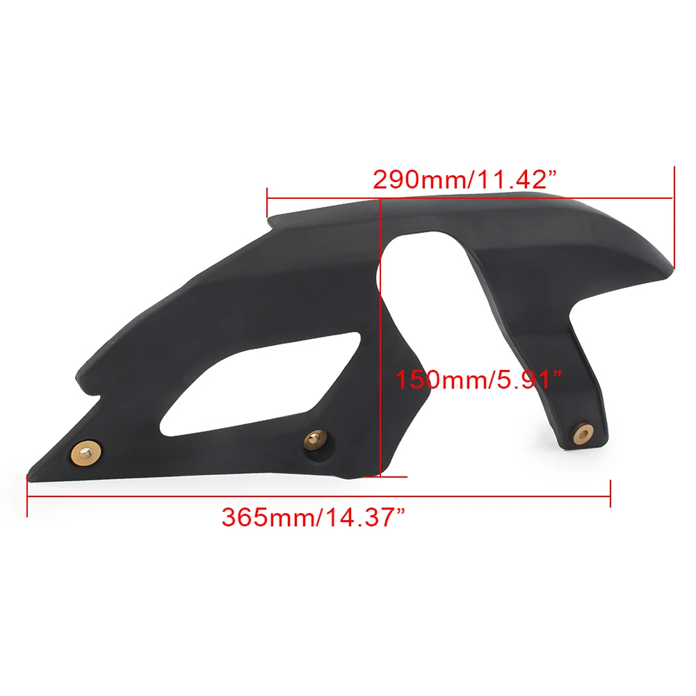 Motorcycle Black Plastic Belt Cover Swingram Guard For Harley Street XG750 XG 750 2015 Accessories ABS Replacement | Автомобили и
