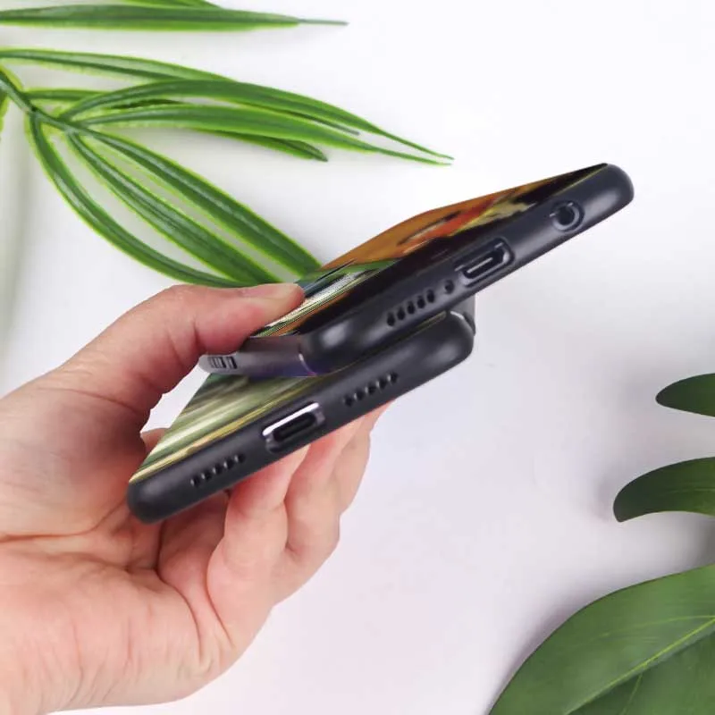 Для huawei honor 9x pro 8x10 20 10 lite Прозрачный мягкий силиконовый чехол для телефона милый
