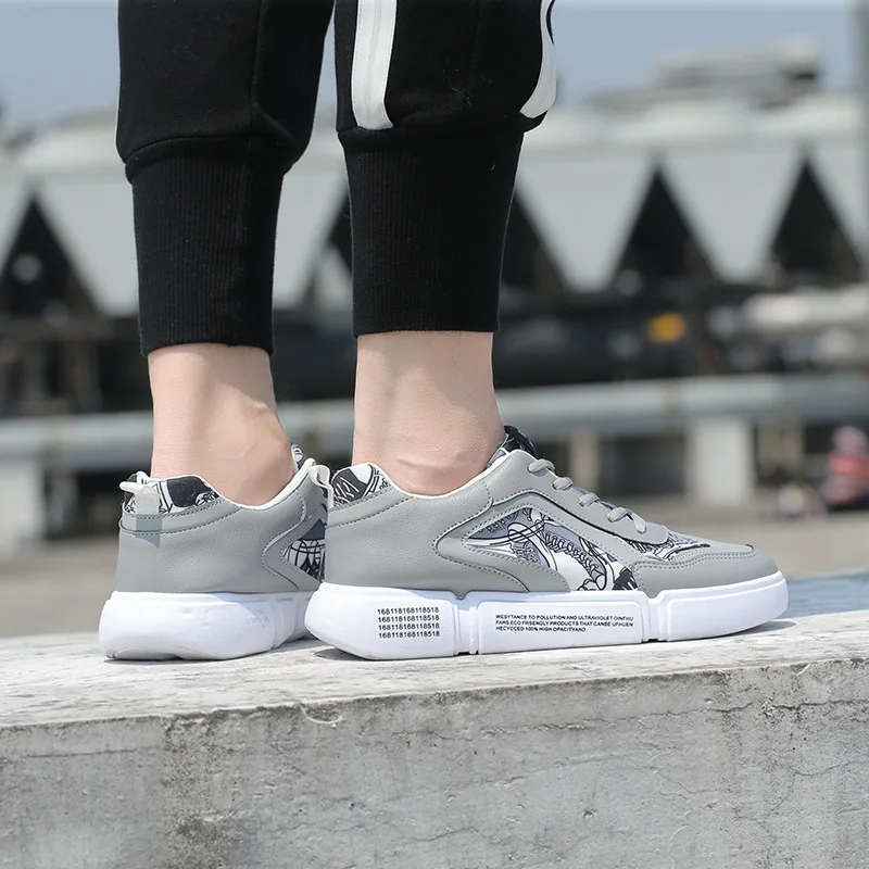 Сезон мужские низкие кроссовки для активного отдыха парусиновая обувь Мужская