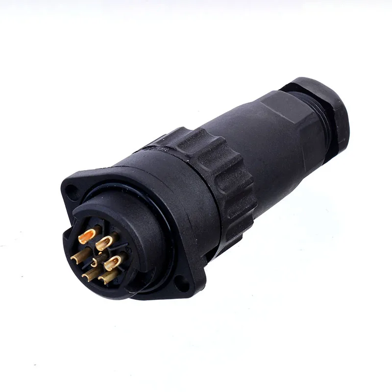 Оригинальные Weipu Connector WA22 4 7 Pin IP67 водонепроницаемый разъем TE ZE штекер кабеля