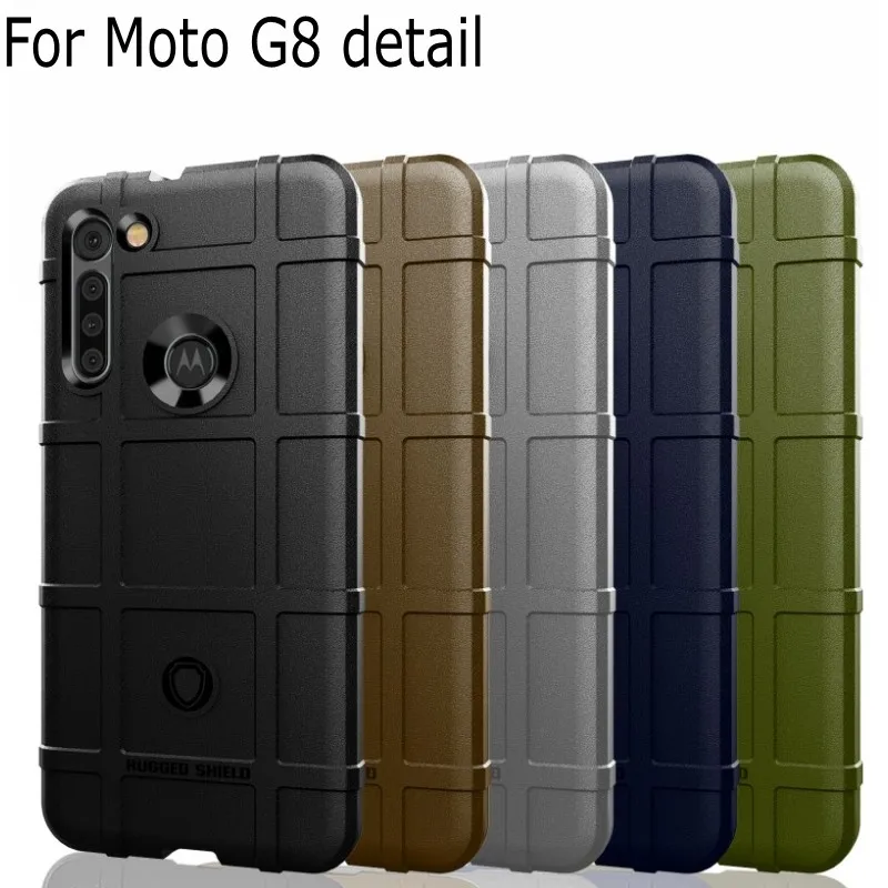 Чехол для Motorola Moto G8 G7 Power Силиконовый противоударный простой защитный чехол Plus Play