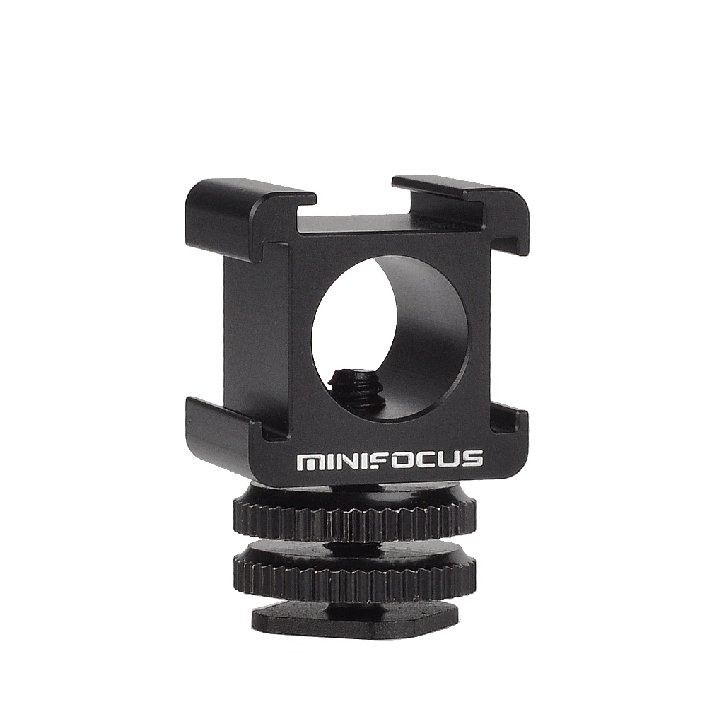 Адаптер для крепления на камере с 3 холодными башмаками расширенный порт камеры