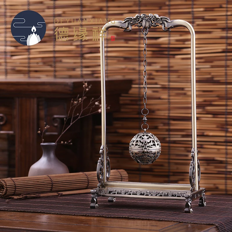 Китайские медные курильницы большие Буддийские принадлежности ароматизатор для