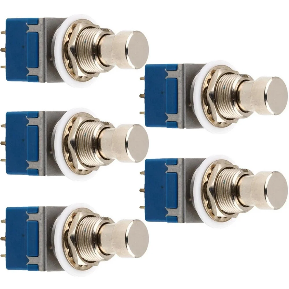 Педальный переключатель для гитарных эффектов EE support 5 X 9Pin 3PDT | Автомобили и