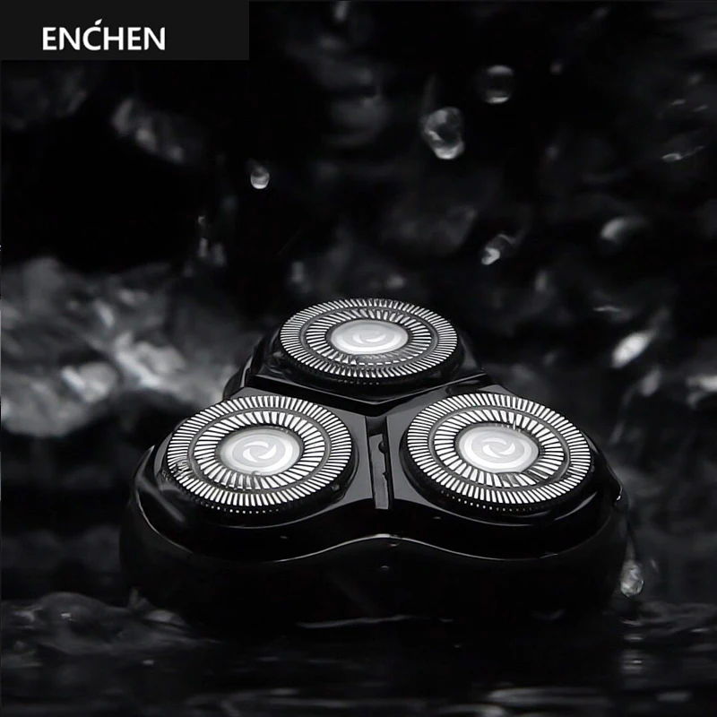 Xiaomi blackstone enchen электробритва Мужская моющаяся USB перезаряжаемая Беспроводная 3D