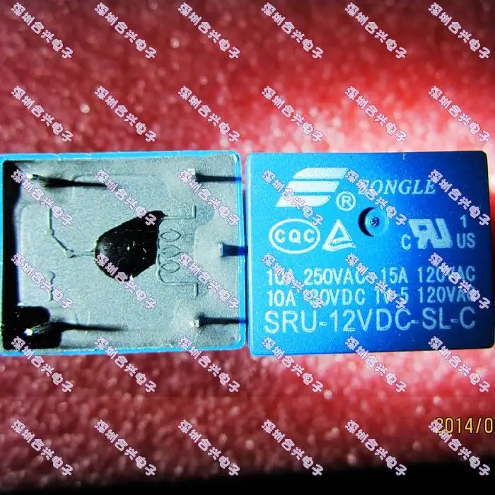 100% новый и оригинальный SRU 12VDC SL C 5 12V 15A 120VAC T70|Запасные части| |