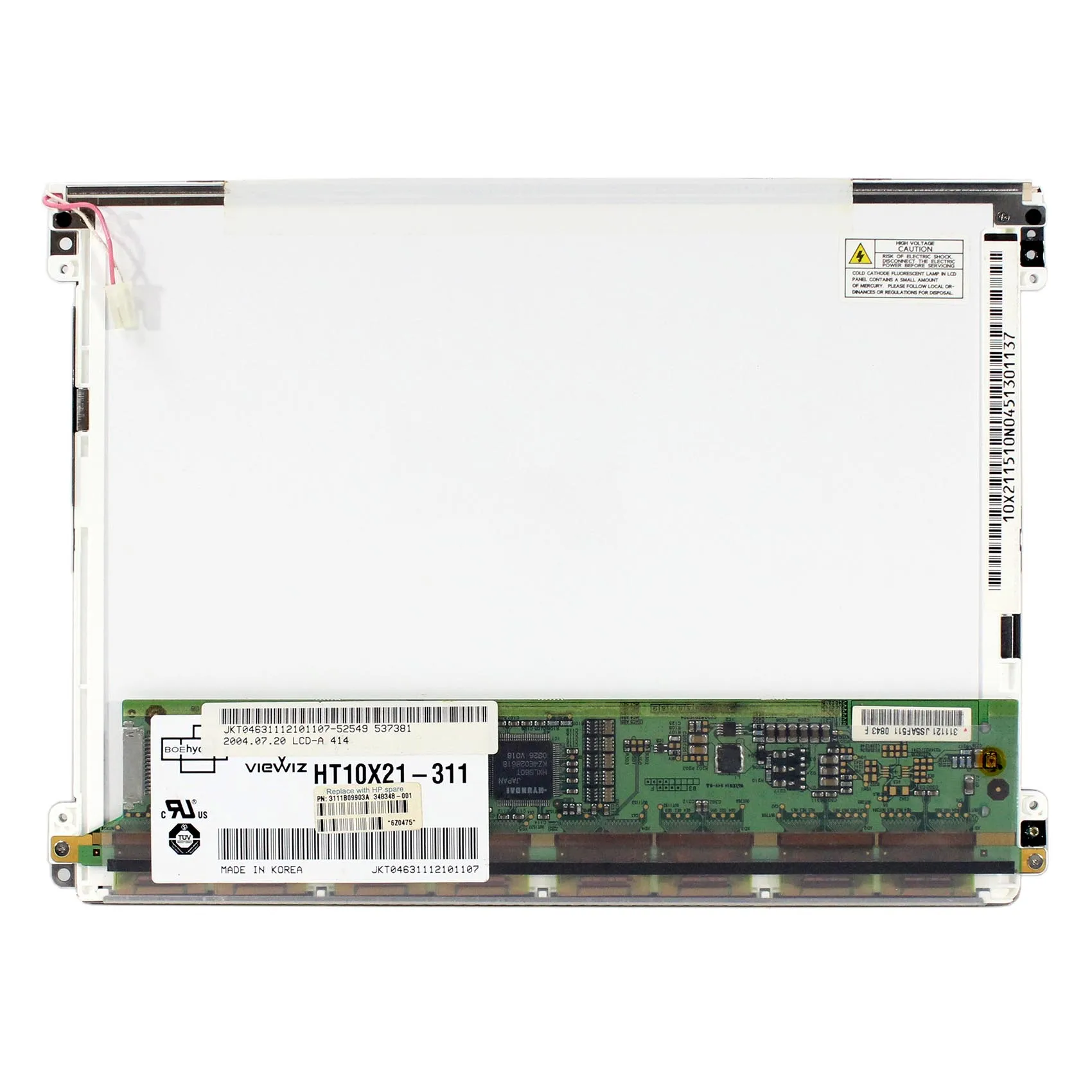 

10.4inch 1024X768 IPS LCD Screen HT10X21-311 With Touch Panel and HD MI VGA AV USB RF LCD Controller Board