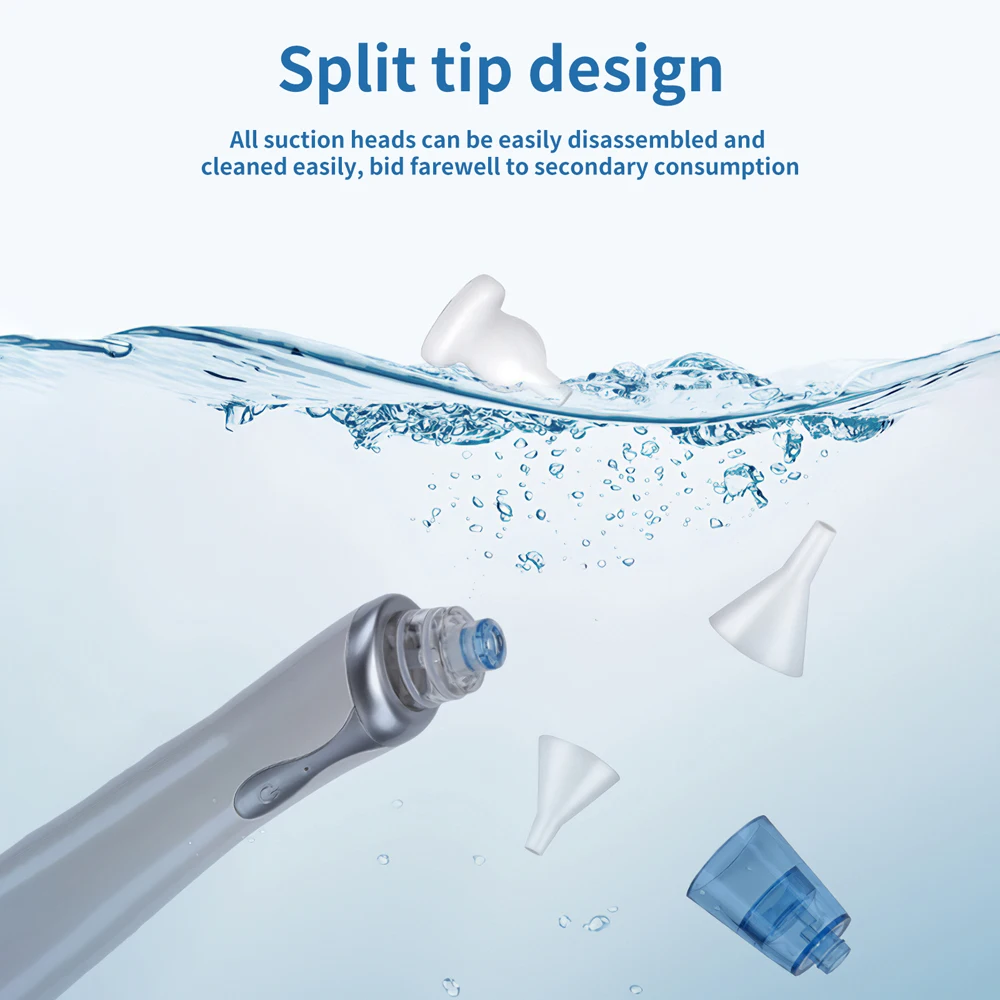 

Low Noise Nasal Aspirator Baby Electric Newborn Baby Nose Cleaner Sucker Cleaner Sniffling Equipment Safe Hygienic Baby Care