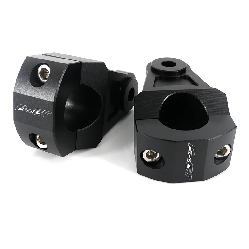 Мотоцикл CNC руль жира бар крепление зажимы стояки Универсальный 28mm1 1/8 &quotподходит