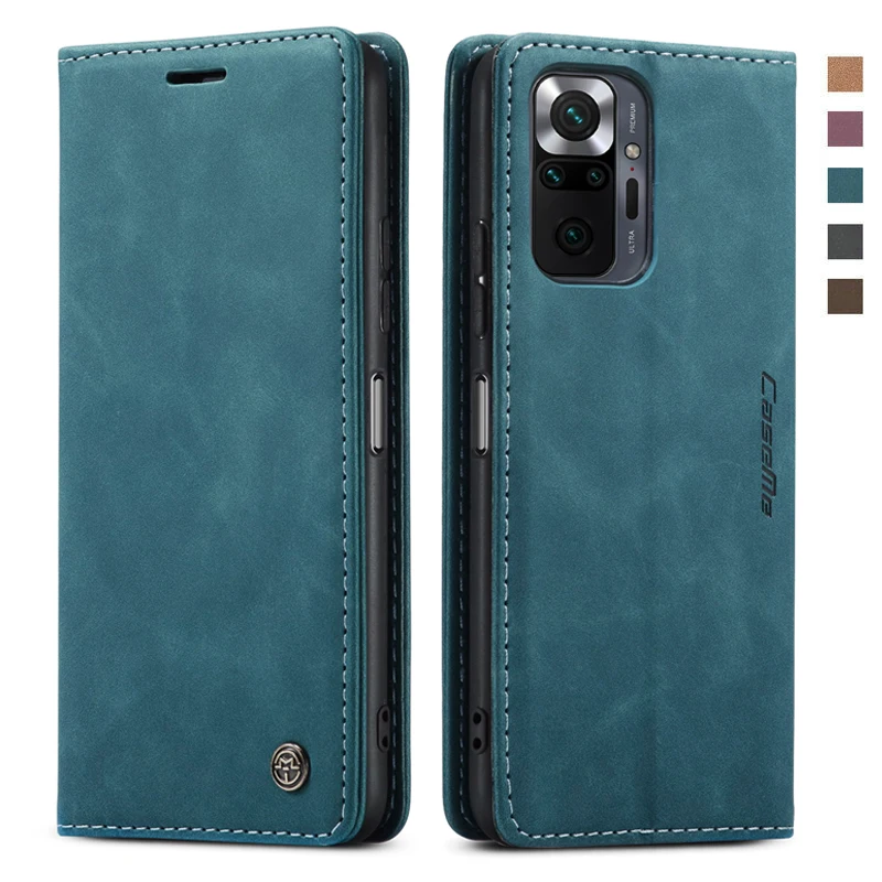

Redmi Note 10 Pro 4G Flip Case Leather Magnet Book Skin for Xiaomi Redmi Note10 5G Case Mi Note 10S 10Pro 10T Wallet Cover Funda