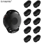 Красочные силиконовые Пылезащитная заглушка для разъема чехол Крышка для Garmin Вену Vivoactive 4 4S Fenix 5 5S 5X Plus, 6, 6S, 6X Pro Зарядное устройство протектор Кепки