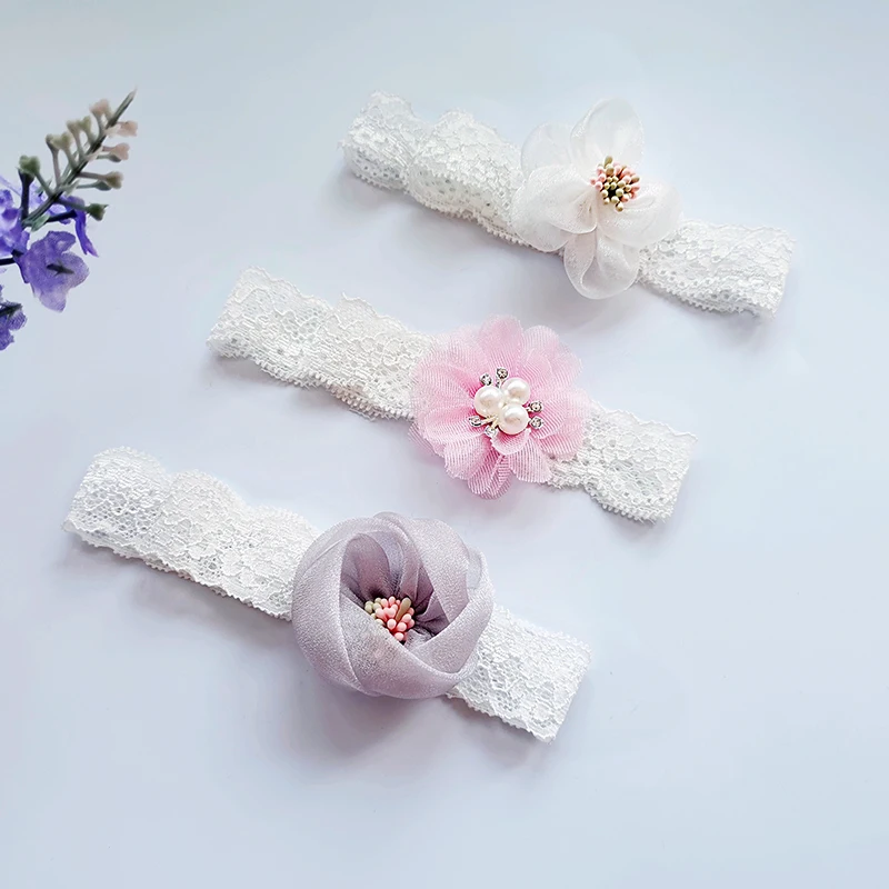 LANEYER/повязка на голову с цветами для маленьких девочек Детские повязки волос