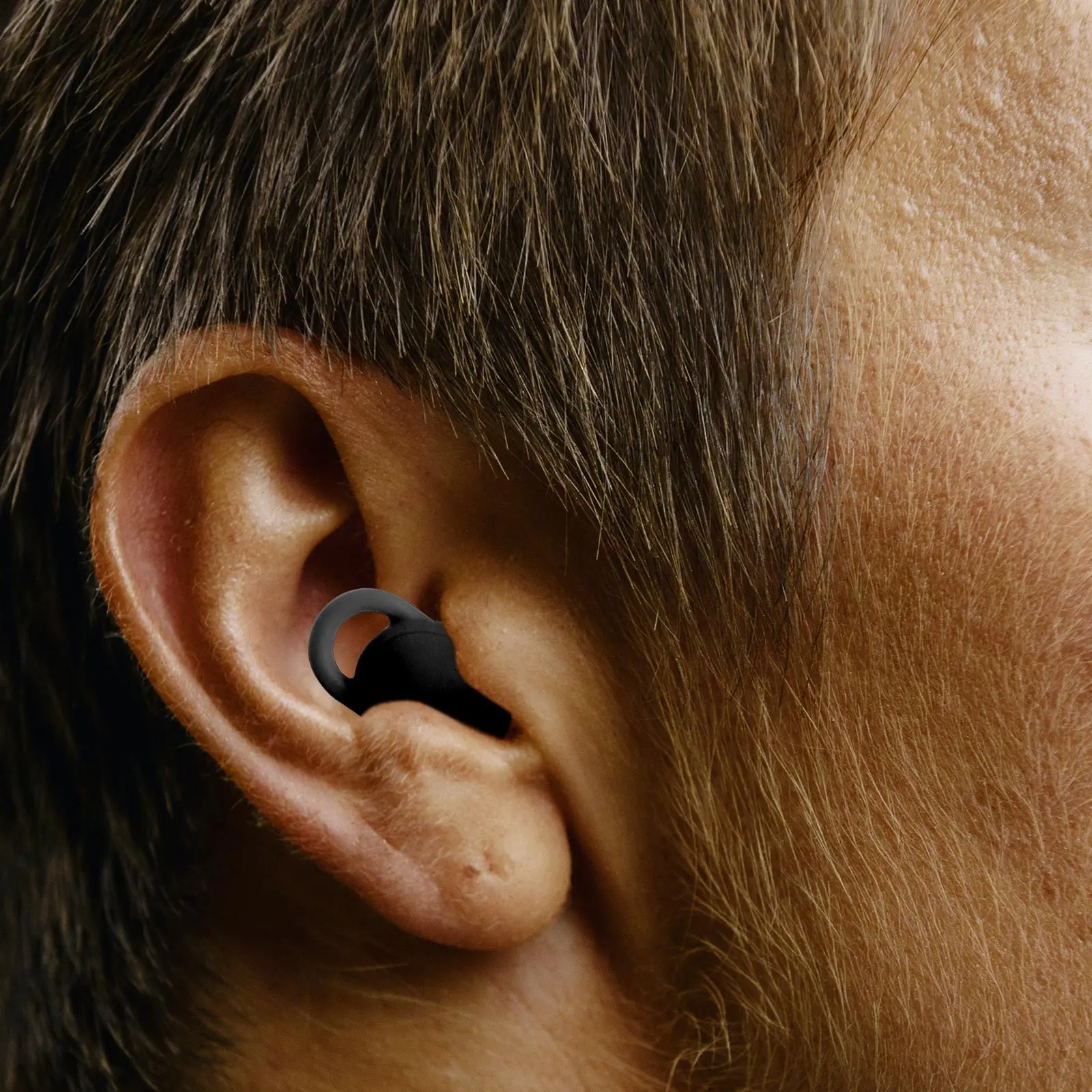 

2 Pcs Soft Silicone Sleeping Anti-Noise Ear Plugs Sound Insulation Earplugs Swimming Waterproof Earplugs for Ear Protection Hot