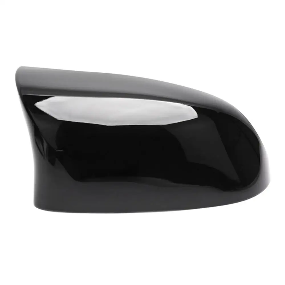 Глянцевый черный чехол для зеркала заднего вида 2 шт. чехлы BMW 2014 2018 F15 X5 & F16 X6 X4 F26 X3