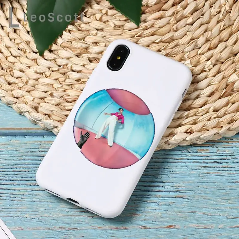

Harry Styles love on Tour 2020 Phone Case Candy Color for iPhone 11 12 mini pro XS MAX 8 7 6 6S Plus X 5S SE 2020 XR